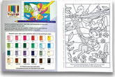 Ooly Color By Numbers Mythical Friends