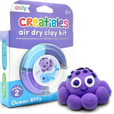 Ooly Creatibles Air Dry Clay Kit