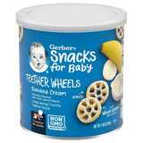 عجلات Gerber Snacks لعضاضة الأطفال