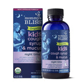 Mommy's Bliss Kids Cough Syrup & Mucus Night Time
