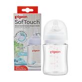 Pigeon SofTouch Nursing Bottle Glass