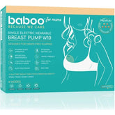 Baboo Single Electric Wearable Breast Pump W10