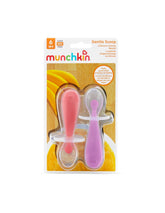 Munchkin Gentle Spoon 2 Silicone Training Spoons