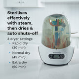 Baby Brezza One Step Sterilizer & Dryer