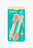 Baboo Thermal Sensitive Spoon 2pcs 4+m