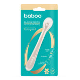 Baboo Silicone Spoon 6m+