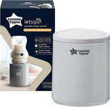 Tommee Tippee Letsgo جهاز تسخين الزجاجات المحمول مدفىء الحليب