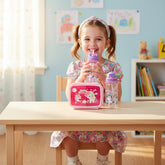 4B Set Lunch Box with Bottle علبة طعام+مطارة