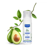 Mustela Foam Shampoo For Newborns Cradle Cap 150mL 5.07oz. شامبو قبعة المهد