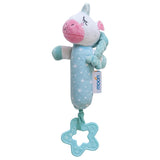 Moon A Good Night Soft Rattle Toy