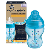 Tommee Tippee AAC Bottle 260ml /9Foz / 0+ رضاعة