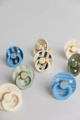 Bibs Colour Studio Collection Round Nipple Pacifier Size 2