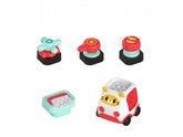 Huanger Training Blocks Toys 5pcs 18m+ العاب مكعبات التدريب