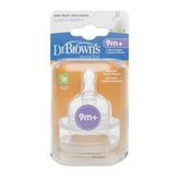 Dr. Brown's Wide-Neck Nipple حلمة عريضة