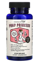 Legendairy Milk مكمل يساعد لإدرار الحليب