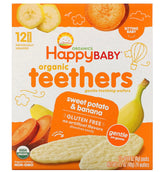 Organics Happy Baby Teethers 12ct/1.7oz (48g) بسكويت التسنين