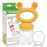 Haakaa Fresh Food Feeder + Cover Set