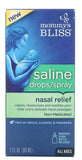 Mommy's Bliss Saline Drops/Spray Nasal Relief 30ml