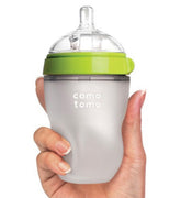 Como Tomo Baby Bottle 250mL رضاعة سيلكون
