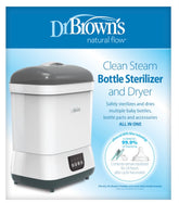 Dr Browns Bottle Sterilizer And Dryer جهاز تعقيم