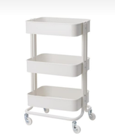 Raskog Trolley White منظم