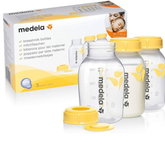 Medela Breast Milk Bottles 3pack 150 ML علب حفظ الحليب