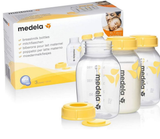 Medela Breast Milk Bottles 3pack 150 ML علب حفظ الحليب