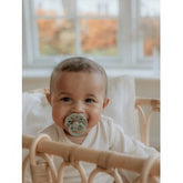 Bibs Boheme 2 Pack Latex S2 (6-18M) Glow in the Dark لهايه