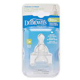 Dr Brown's Y-Cut Narrow Nipple حلمة ضيقة