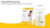Medela Breast Milk Storage Bags اكياس حفظ الحليب