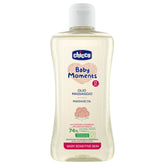 Chicco Baby Moments Massage Oil Sensitive 200mL زيت المساج