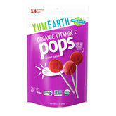 Yum Earth Organic Pops, 14 Pops حلوى عضويه
