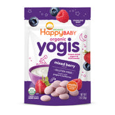 Happy Baby Organic Yogis 1oz (28g)كرات الزبادي المجففة