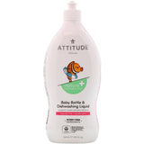 منظف زجاجات Attitude