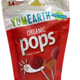 Yum Earth Organic Pop حلوى عضويه