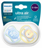 Philips Avent Ultra Air Freeflow Soother (Deco)