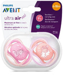 Philips Avent Ultra Air Freeflow Soother (Deco)