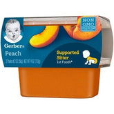 Gerber Baby 1st Food 2pack, 56g each غيربر