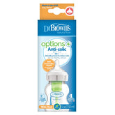 Dr Browns Options Anti Colic Wide Neck Bottle رضاعة ذات حلمة عريضة