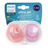 Philips Avent Ultra Air Freeflow Soother (Deco)