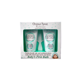 Original Sprout Set Baby's First Bath Kit غسول وكريم الأطفال