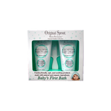 Original Sprout Set Baby's First Bath Kit غسول وكريم الأطفال