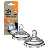 حلمات تومي تيبي CTN ذات التدفق السريع للأطفال من سن 6 سنوات فما فوق