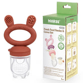 Haakaa Fresh Food Feeder + Cover Set