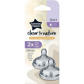 Tommee Tippee CTN Slow Flow Teat Nipple 0+ حلمة