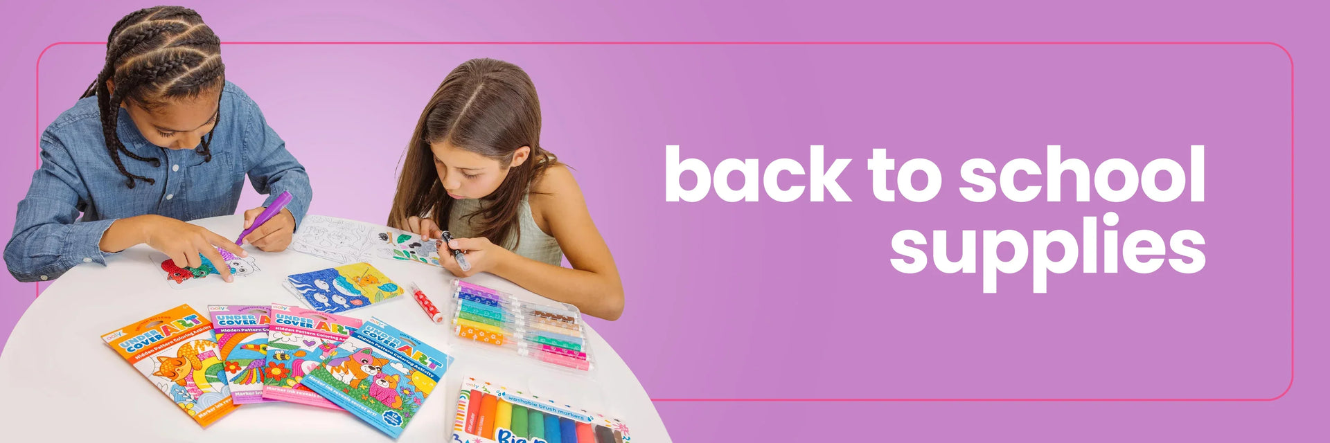 Ooly  Back to School 2026