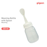 Pigeon Weaning Bottle with Spoon
