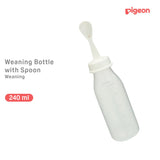 Pigeon Weaning Bottle with Spoon