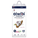 Aiwibi Ultra Thin Premium Baby Diapers حفاظ