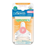 Dr. Brown’s Nipple Wide Neck Preemie Flow حلمة